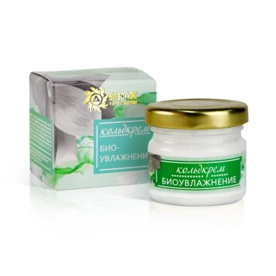 Кольдкрем Био-увлажнение, стекло, 28мл, "Бизорюк"