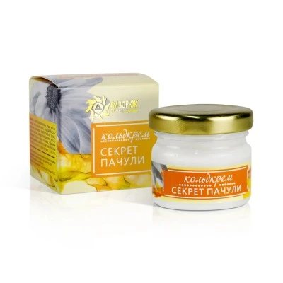 Кольдкрем Секрет Пачули, стекло, 28мл, "Бизорюк"