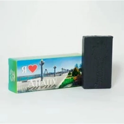 Мыло грязевое Я люблю Анапу, 85 г, "Море Лечит"