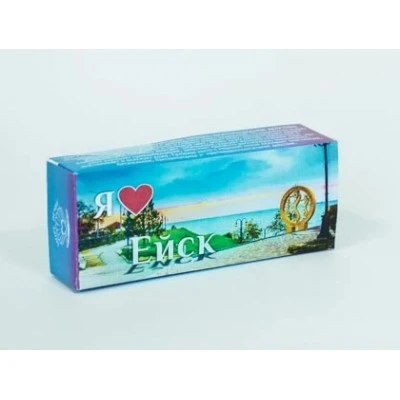 Мыло грязевое Я люблю Ейск, 85 г, "Море Лечит"