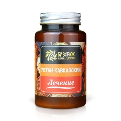 Убтан Кавказский Лечение, пластик, 130мл, "Бизорюк" Убтан Кавказский Лечение, пластик, 130мл, "Бизорюк"