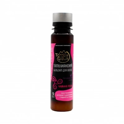 Бальзам для волос Чайная роза, пластик, 100 мл, "TambuSun"