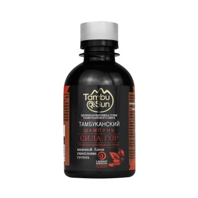 Шампунь для волос Сила гор, пластик, 200 мл, "TambuSun"