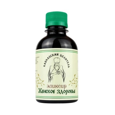 Эликсир Женское здоровье, пластик, 200 мл, "Кавказский Целитель" Кавказский Целитель