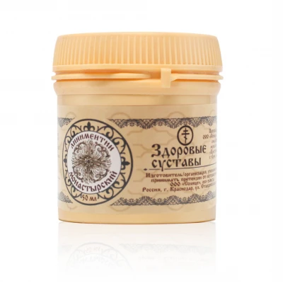 Линиментин  Здоровые суставы, пластик, 50 мл, "Солох-Аул"