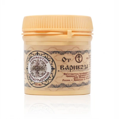Линиментин от Варикоза", пластик, 50 мл, "Солох-Аул"