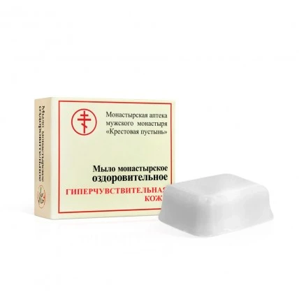 Мыло оздоровительное Гиперчувствительная кожа, 30 г, "Солох-Аул"