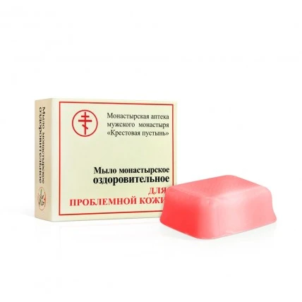 Мыло оздоровительное для Проблемной кожи, 30 г, "Солох-Аул"