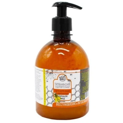 Гель для душа Горный мед, пластик, 500 мл, "TambuSun"