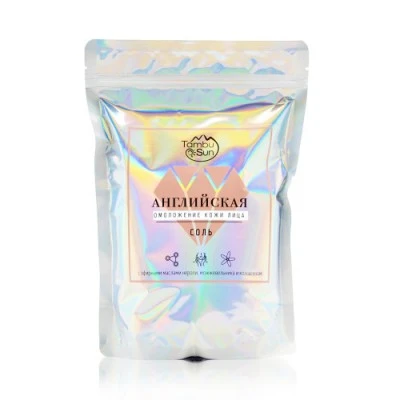 Английская соль "TambuSun" «Омоложение кожи лица». Пакет 1000гр.