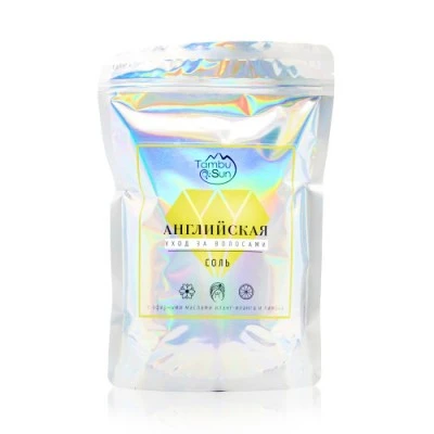 Английская соль "TambuSun" «Уход за волосами». Пакет 1000гр.