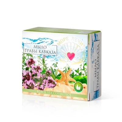 Мыло "Травы Кавказа" "Море Лечит" 30 гр.