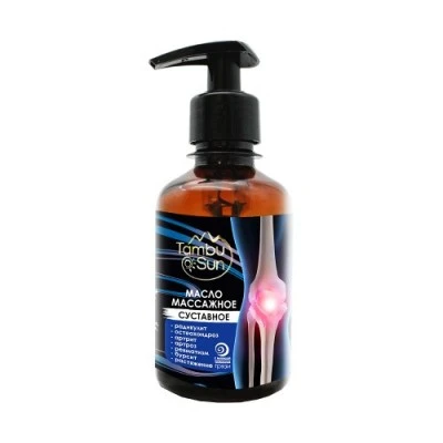 Масло массажное Суставное, пластик, 200 мл,  "TambuSun"