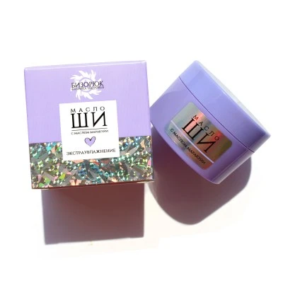 Масло Ши для очень сухой кожи с маслом маракуйи Экстраувлажнение, пластик, 50 мл, "Бизорюк"