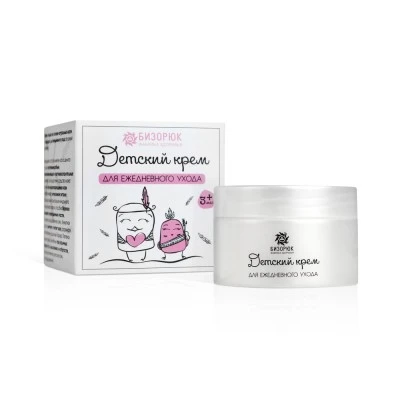 Крем детский для ежедневного ухода, пластик, 50 мл, "Бизорюк"