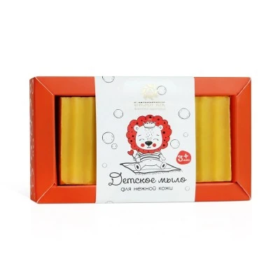 Детское мыло, коробка, 100 г, "Бизорюк"