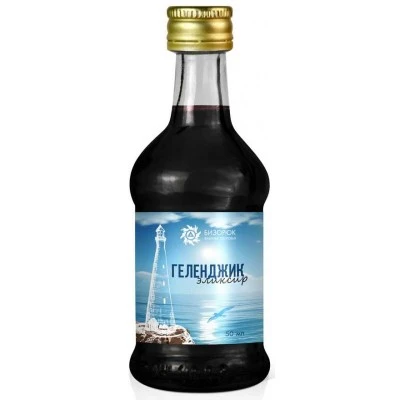 Эликсир Геленджик, стекло, 50 мл, «Кавказский целитель»