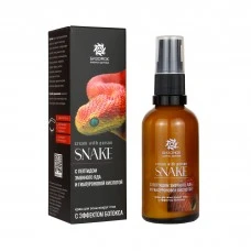 Крем с пептидом змеиного яда и гиалуроновой кислотой, стекло, 50 мл, "Бизорюк"