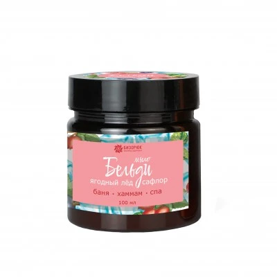 Мыло Бельди ягодный лед, пластик, 100 мл, "Бизорюк"