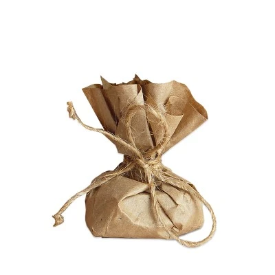 Твердый шампунь для волос, "Маклюра", бумага, 30 г, "Божьи Воды"