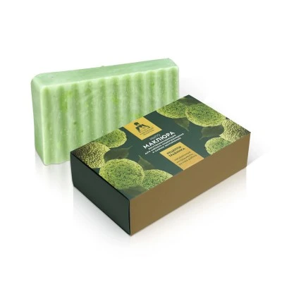 Мыло "Маклюра", картон, 100 г, "Кавказский Целитель"