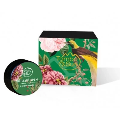 Твёрдый крем для рук Питательный, пластик, 5 мл, "TambuSun"