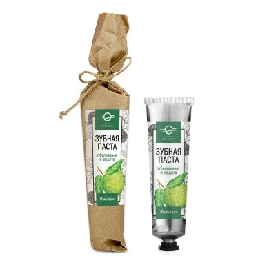 Зубная паста в тубе "Маклюра", алюминиевая туба, 50 мл, "Солнце Абхазии" Зубная паста в тубе "Маклюра", алюминиевая туба, 50 мл, "Солнце Абхазии"