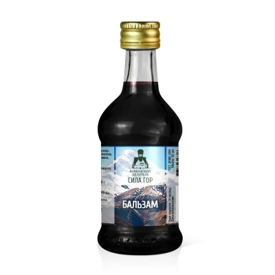 Эликсир Сила гор, стекло, 50 мл, Кавказский Целитель