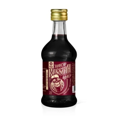 Эликсир Медведь Адлер, 50 мл, стекло, "Кавказский целитель"