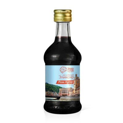 Эликсир целебный Роза Хутор, стекло, 50 мл, Кавказский Целитель,
