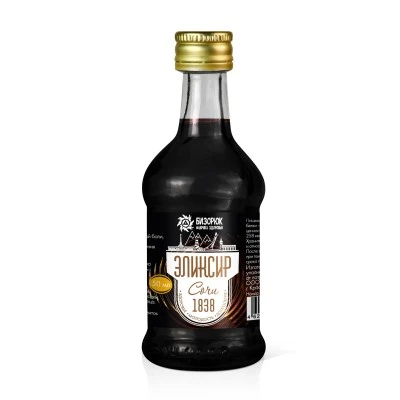 Эликсир, Сочи ночь, 50 мл, стекло, "Кавказский целитель"