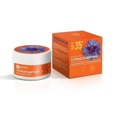 УФ защита василек пластик 50 мл, "Бизорюк"