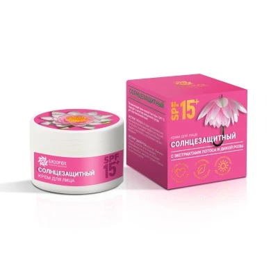 УФ защита лотос пластик 50 мл, "Бизорюк" УФ защита лотос пластик 50 мл, "Бизорюк"