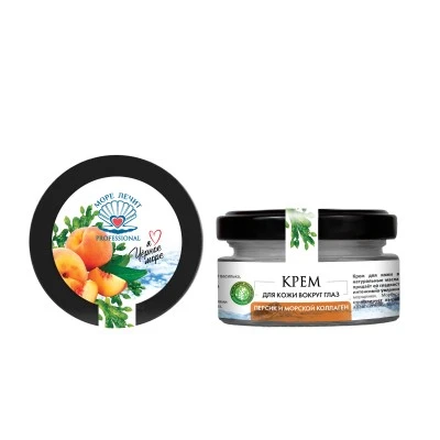 Крем для кожи вокруг глаз, стекло, 40 мл, «Море Лечит» Prof Крем для кожи вокруг глаз, стекло, 40 мл, «Море Лечит» Prof