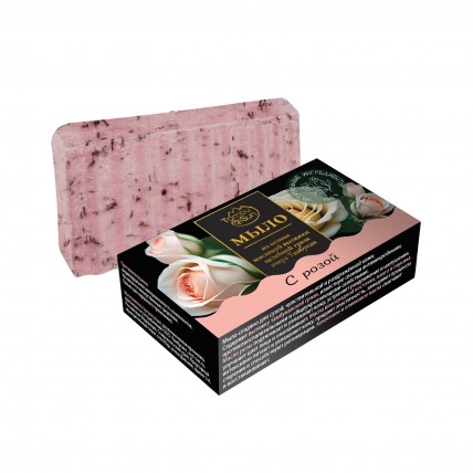 Мыло «Чайная роза», коробка, 100 г, «TambuSun»