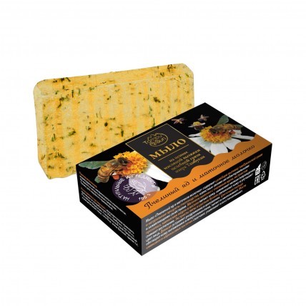 Мыло «Пчелиный яд и маточное молочко», коробка, 100 г, «TambuSun»