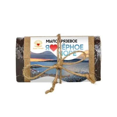 Мыло грязевое Я люблю Чёрное море сердце 100 г, «Море Лечит» Мыло грязевое Я люблю Чёрное море сердце 100 г, «Море Лечит»