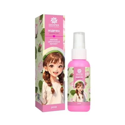 Душистая водичка с розой пластик 50 мл, "Бизорюк Young" Душистая водичка с розой пластик 50 мл, "Бизорюк Young"