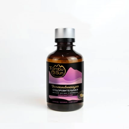 Бишофитная эмульсия Успокаивающая пластик 200 мл, «Tambusun»