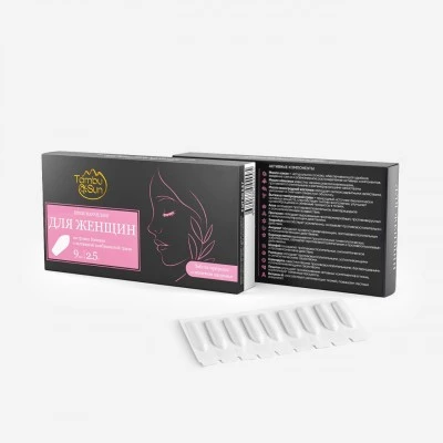 Крем-карандаш «Для женщин», 9 шт. по 2,5 г, «TambuSun»