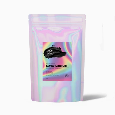 Грязь тамбуканская для аппликаций пакет, 800 мл, "TambuSun"
