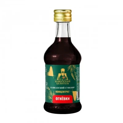 Концентрат огневки стекло, 50 мл "Кавказский Целитель"
