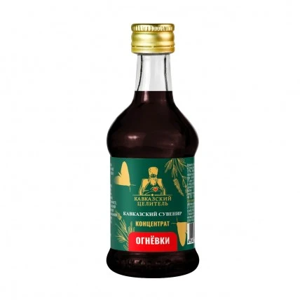 Концентрат огневки стекло, 50 мл "Кавказский Целитель"