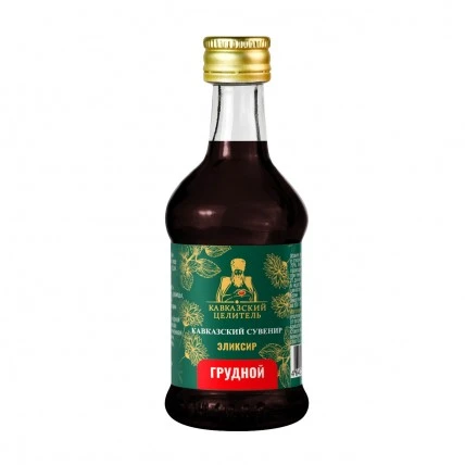 Эликсир Грудной стекло, 50 мл "Кавказский Целитель"