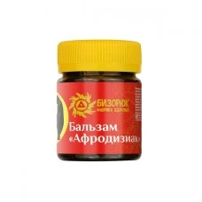 Бальзам "Афродизиак", пластик, 40 мл, "Бизорюк"