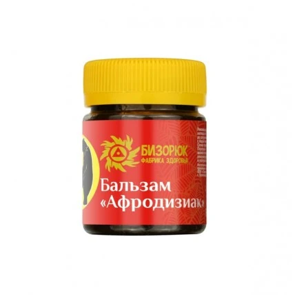 Бальзам "Афродизиак", пластик, 40 мл, "Бизорюк"